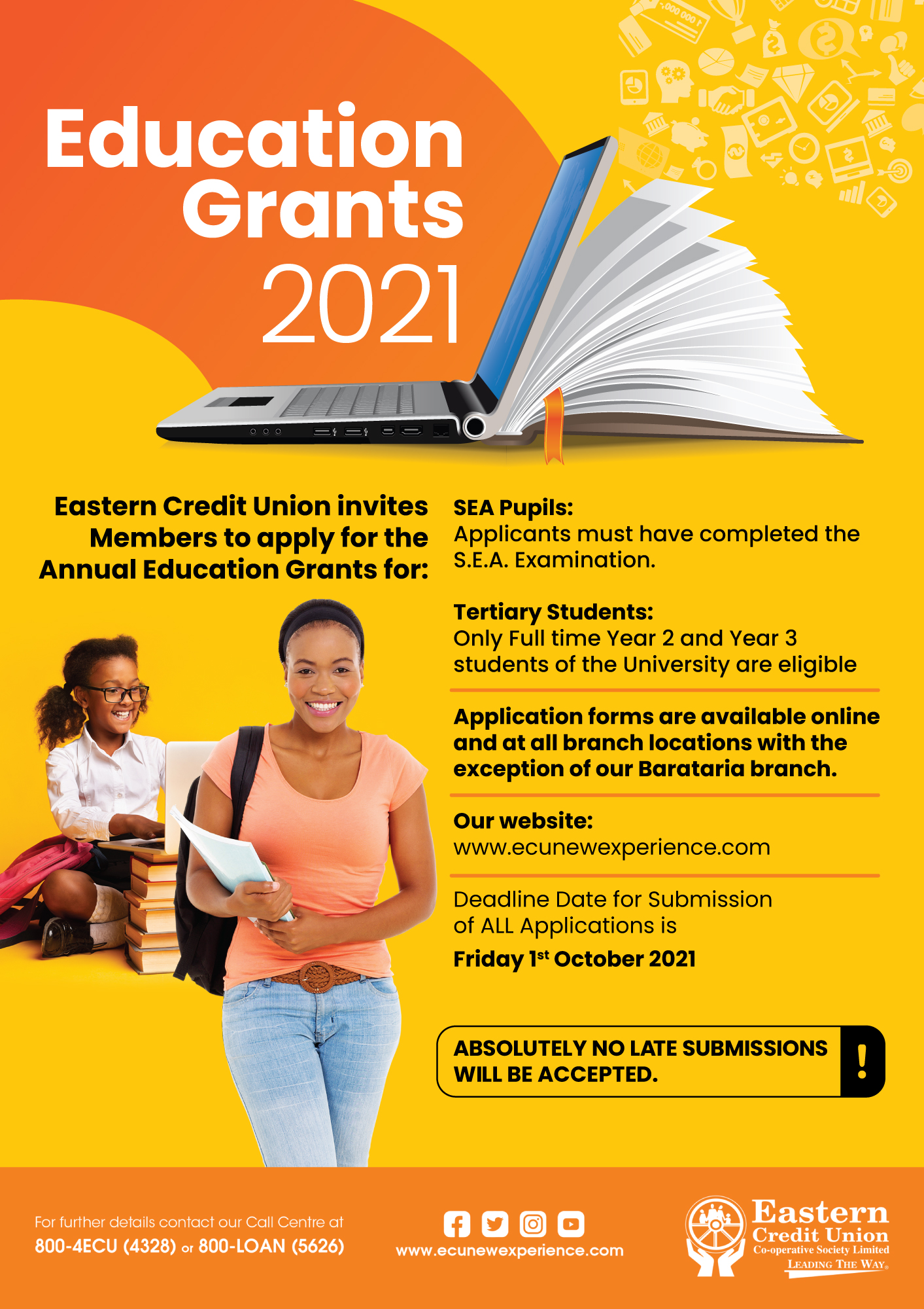 Annual Education Grant 2021