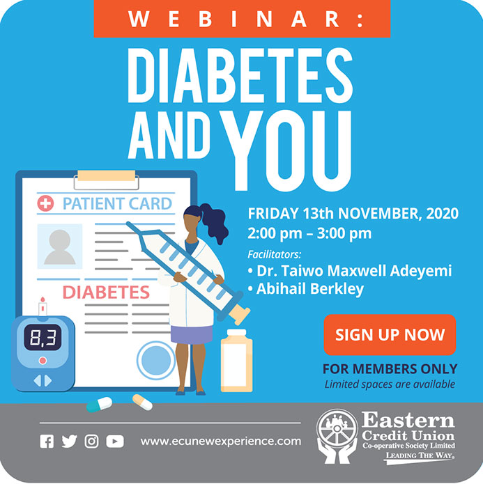 Diabetes And You Webinar